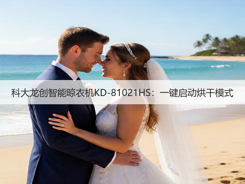科大龙创智能晾衣机KD-81021HS：一键启动烘干模式