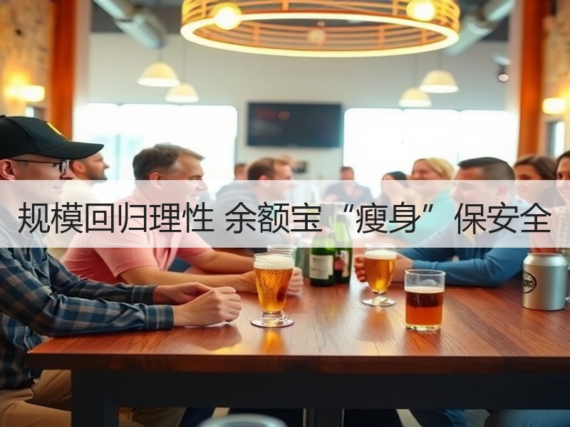 规模回归理性 余额宝“瘦身”保安全