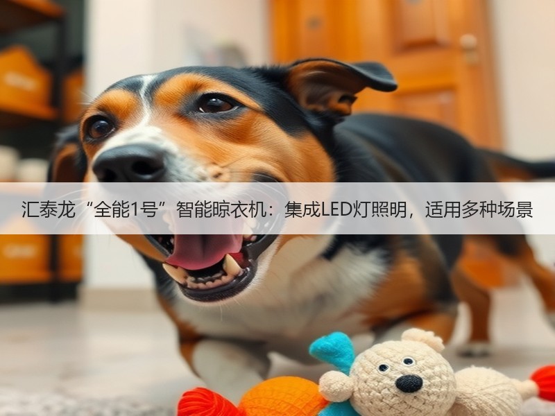 汇泰龙“全能1号”智能晾衣机：集成LED灯照明，适用多种场景