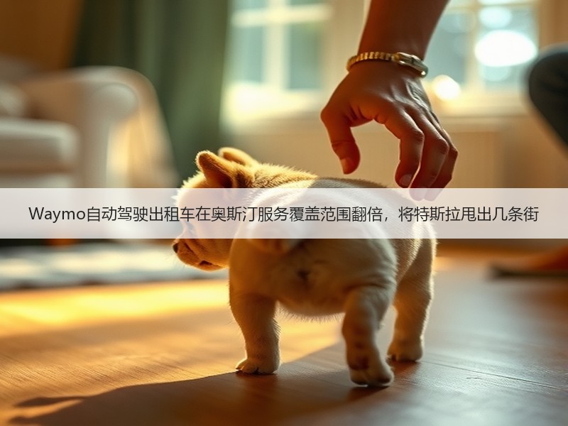 Waymo自动驾驶出租车在奥斯汀服务覆盖范围翻倍，将特斯拉甩出几条街