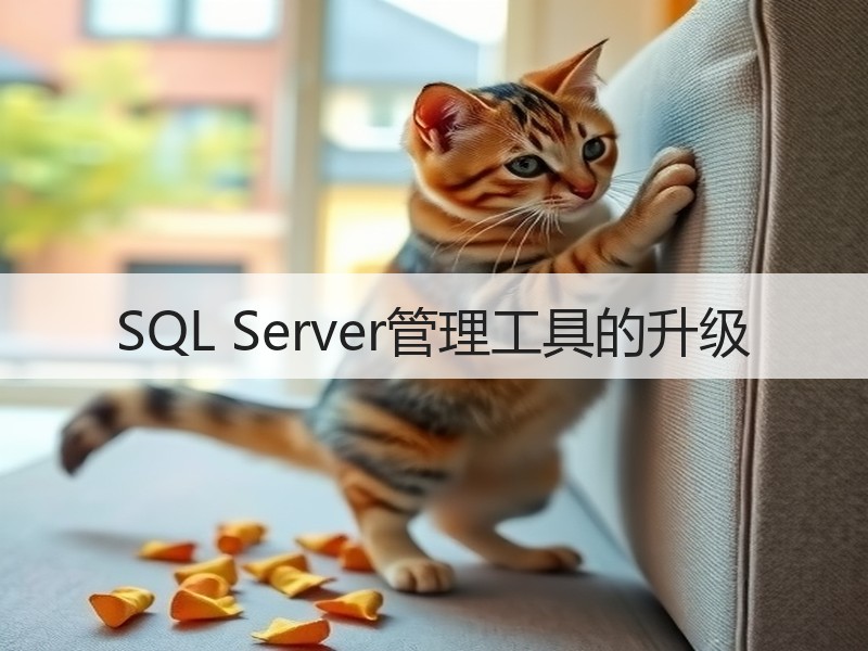 SQL Server管理工具的升级