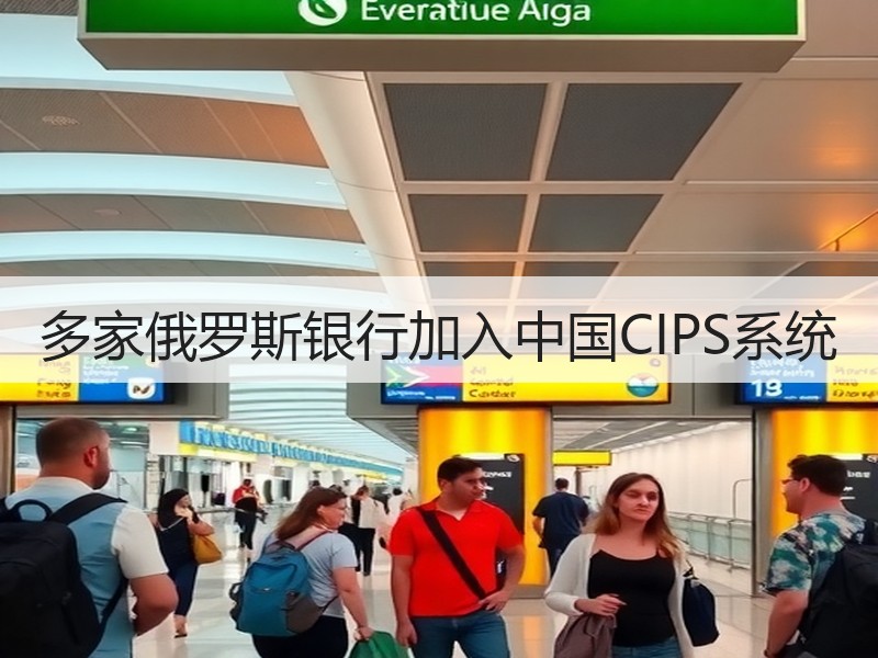 多家俄罗斯银行加入中国CIPS系统