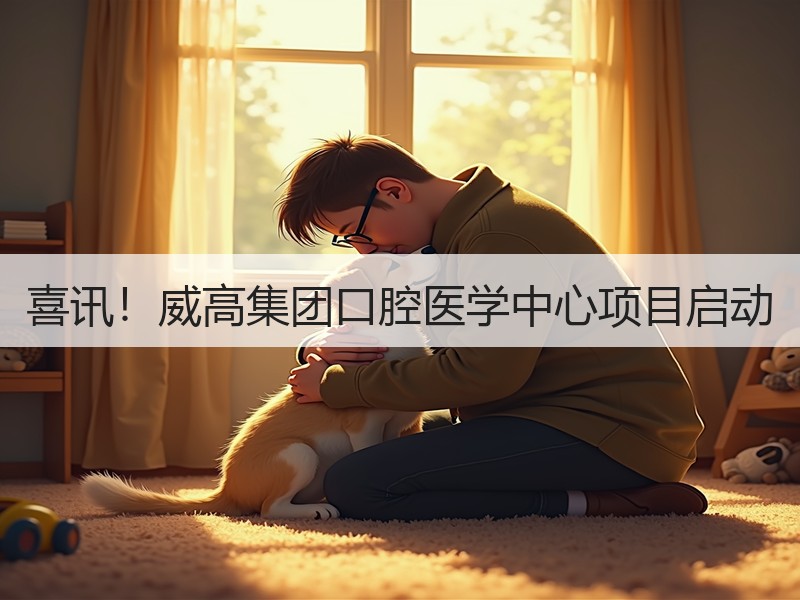 喜讯！威高集团口腔医学中心项目启动