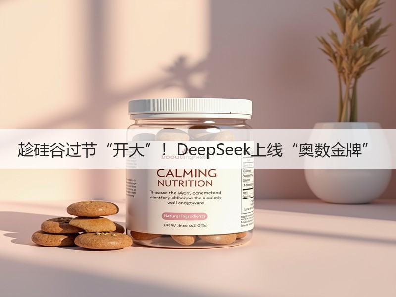趁硅谷过节“开大”！DeepSeek上线“奥数金牌”