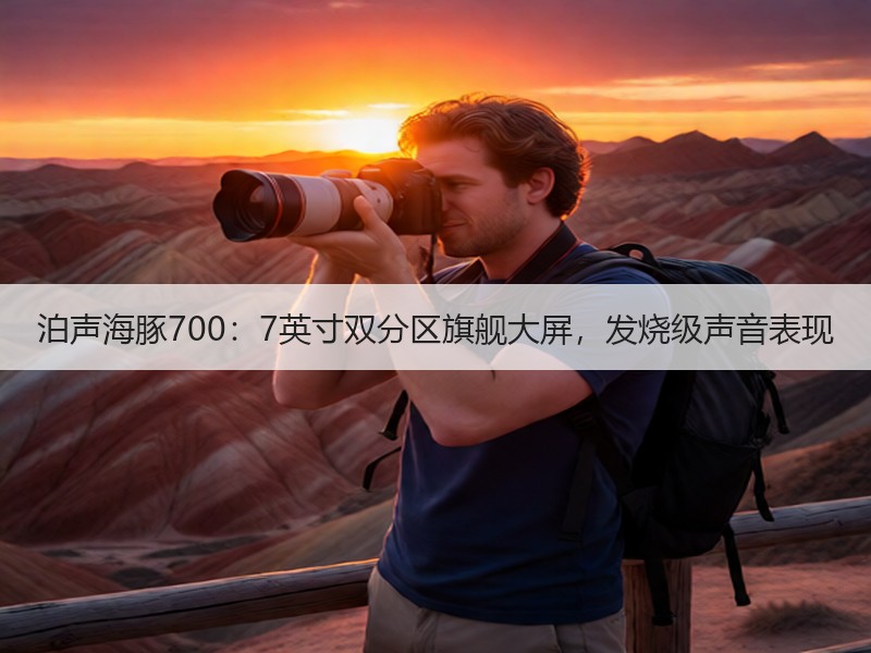 泊声海豚700：7英寸双分区旗舰大屏，发烧级声音表现