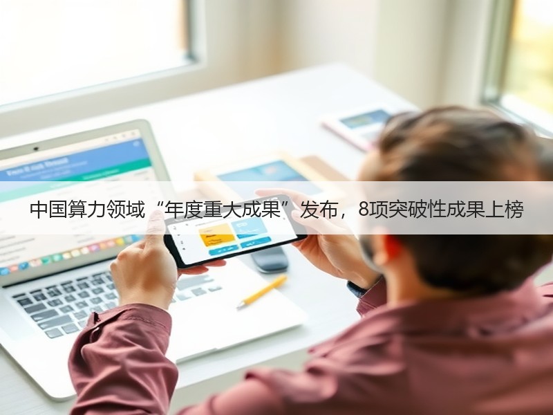 中国算力领域“年度重大成果”发布，8项突破性成果上榜