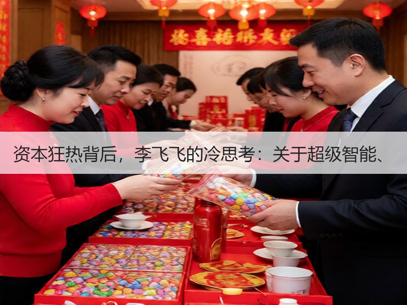 资本狂热背后，李飞飞的冷思考：关于超级智能、