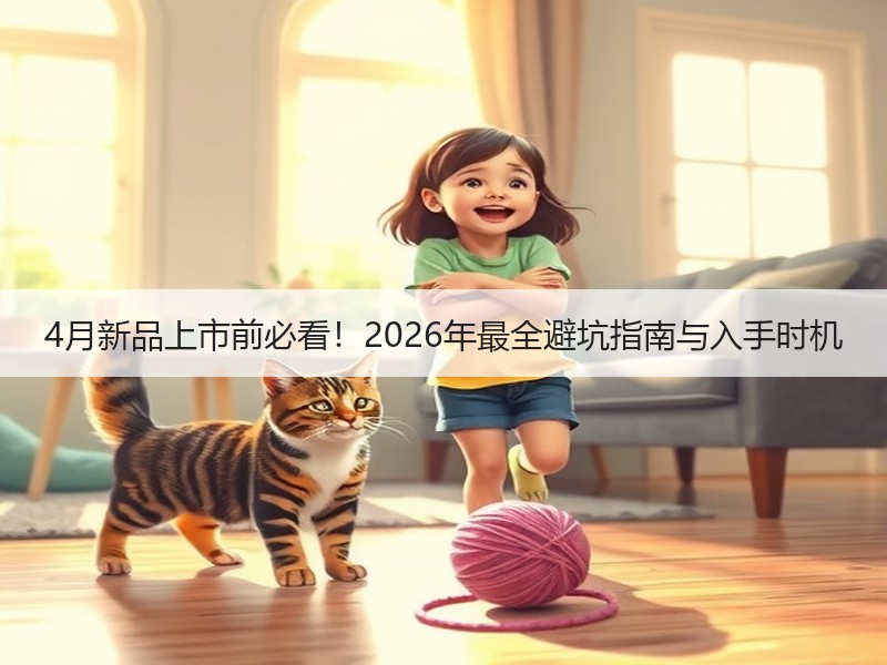 4月新品上市前必看！2026年最全避坑指南与入手时机