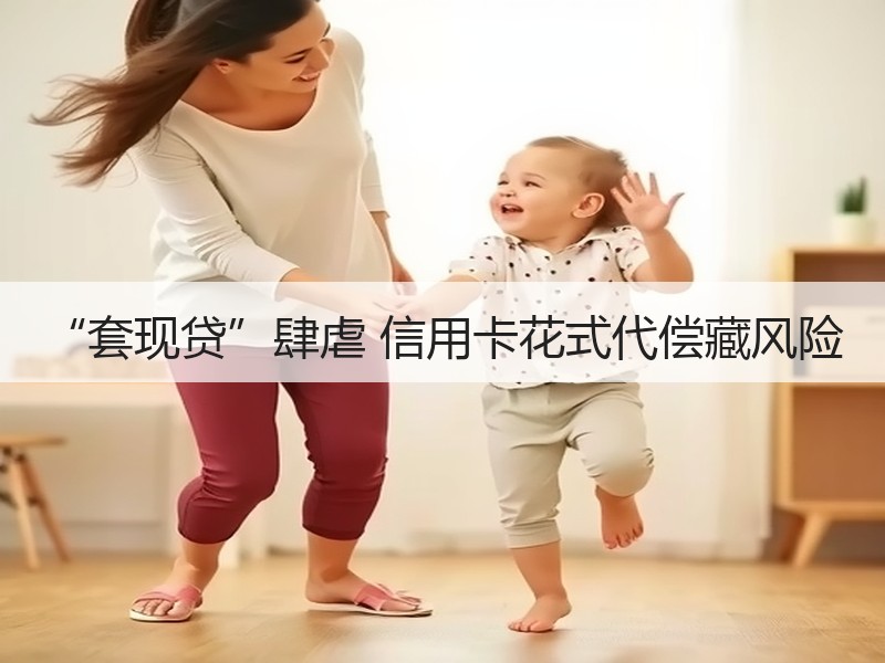 “套现贷”肆虐 信用卡花式代偿藏风险