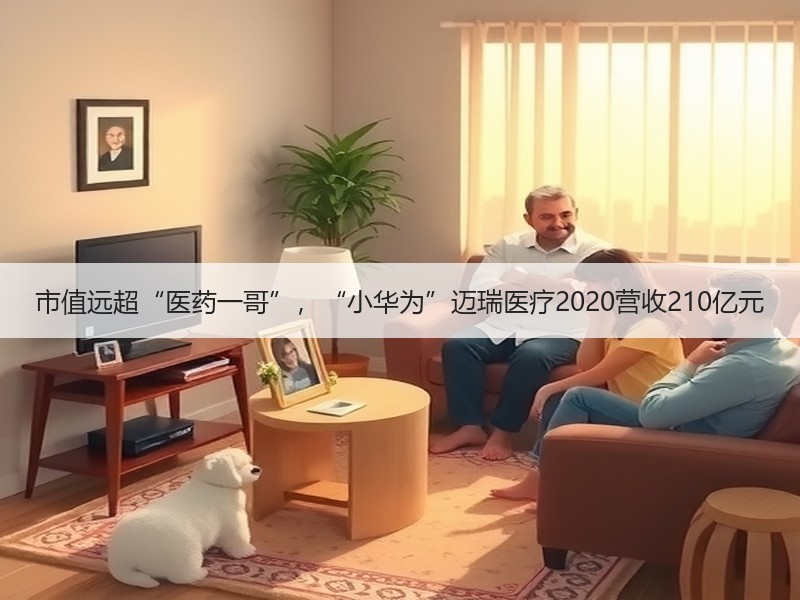 市值远超“医药一哥”，“小华为”迈瑞医疗2020营收210亿元