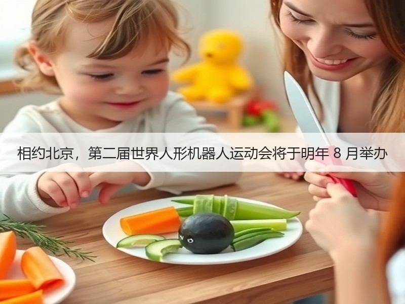 相约北京，第二届世界人形机器人运动会将于明年 8 月举办