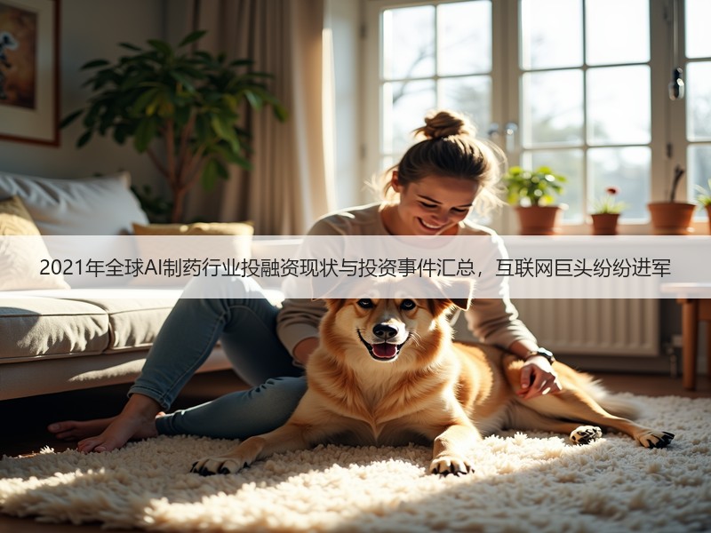 2021年全球AI制药行业投融资现状与投资事件汇总，互联网巨头纷纷进军