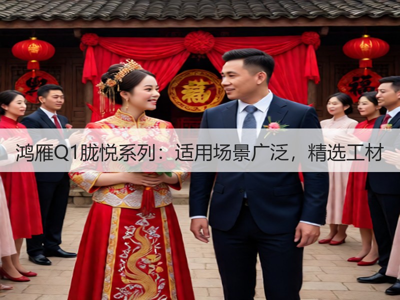 鸿雁Q1胧悦系列：适用场景广泛，精选工材