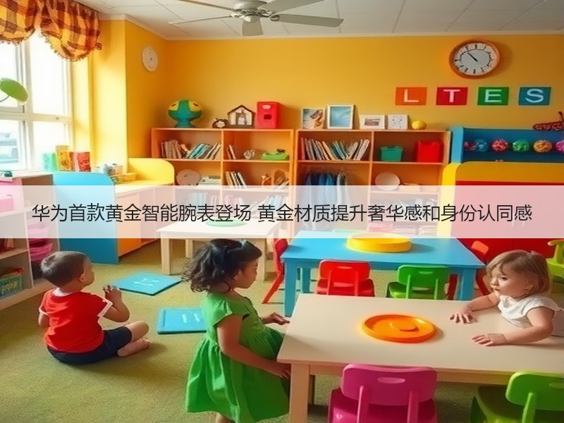华为首款黄金智能腕表登场 黄金材质提升奢华感和身份认同感