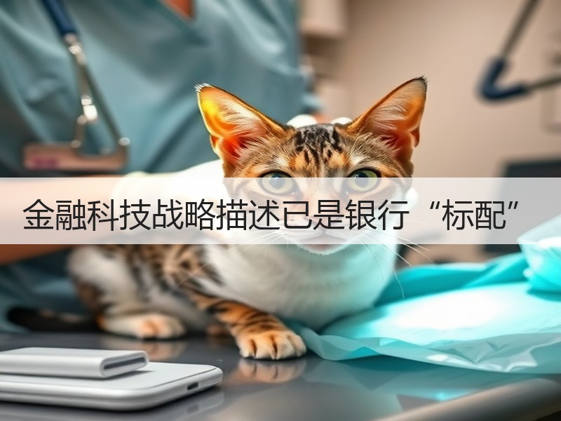 金融科技战略描述已是银行“标配”