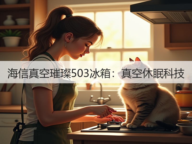 海信真空璀璨503冰箱：真空休眠科技