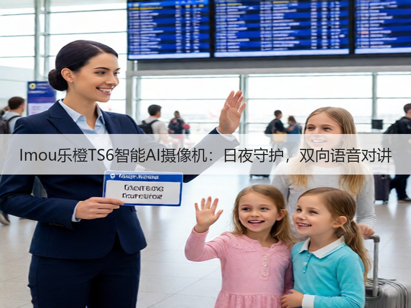 Imou乐橙TS6智能AI摄像机：日夜守护，双向语音对讲
