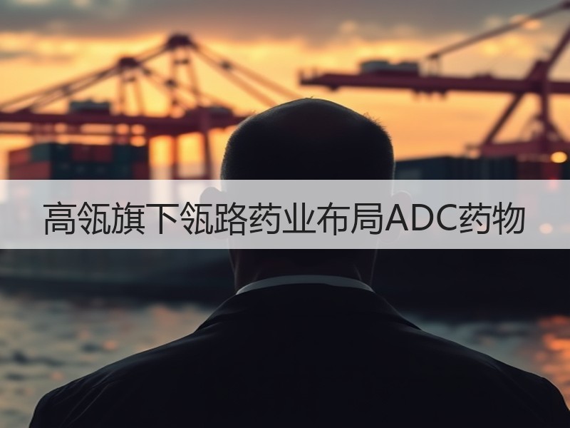 高瓴旗下瓴路药业布局ADC药物