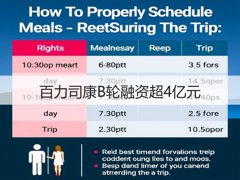百力司康B轮融资超4亿元
