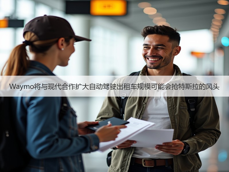 Waymo将与现代合作扩大自动驾驶出租车规模可能会抢特斯拉的风头