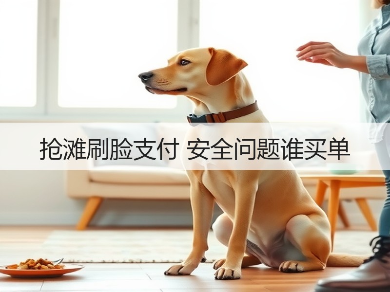 抢滩刷脸支付 安全问题谁买单