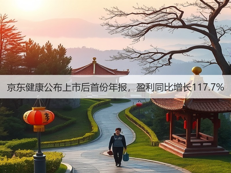 京东健康公布上市后首份年报，盈利同比增长117.7%