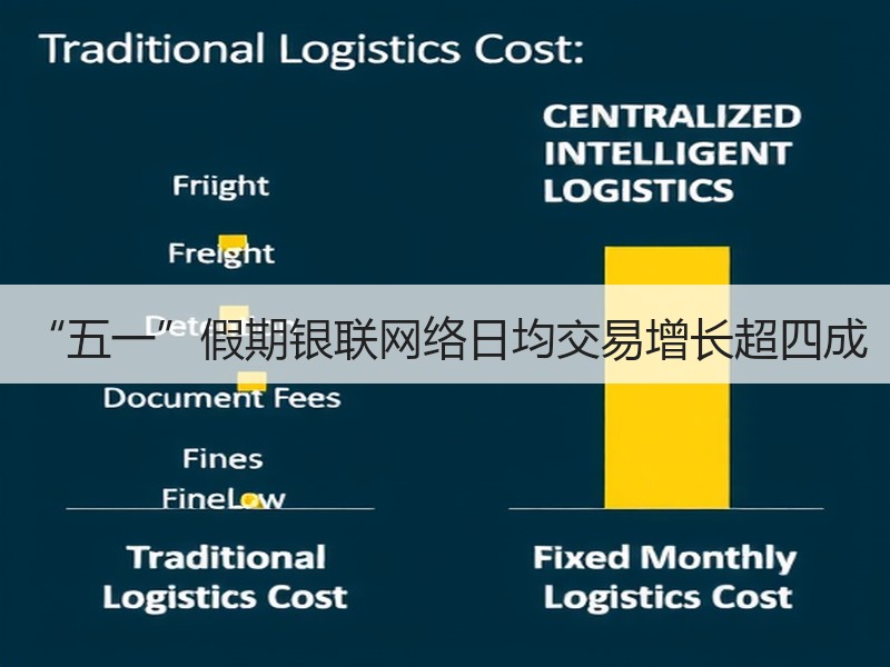 “五一”假期银联网络日均交易增长超四成