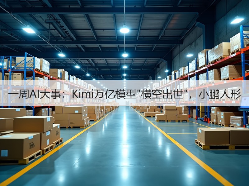 一周AI大事：Kimi万亿模型
