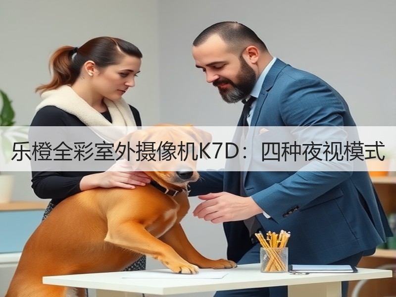 乐橙全彩室外摄像机K7D：四种夜视模式