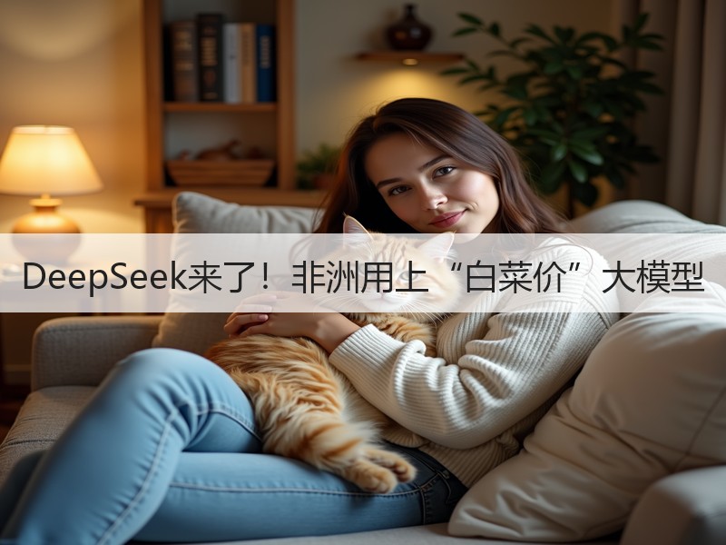 DeepSeek来了！非洲用上“白菜价”大模型