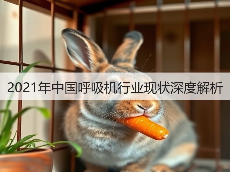 2021年中国呼吸机行业现状深度解析