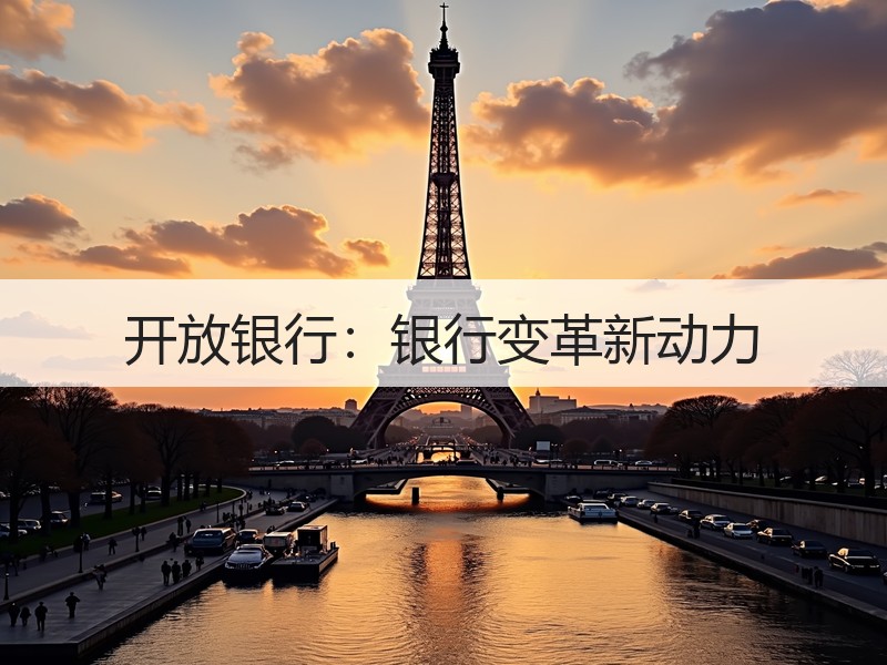 开放银行：银行变革新动力