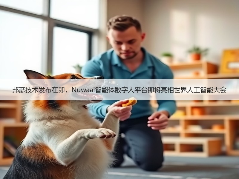 邦彦技术发布在即，Nuwaai智能体数字人平台即将亮相世界人工智能大会