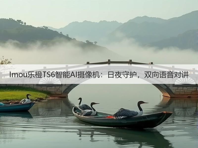 Imou乐橙TS6智能AI摄像机：日夜守护，双向语音对讲