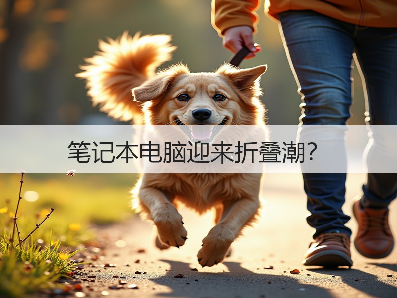 笔记本电脑迎来折叠潮？