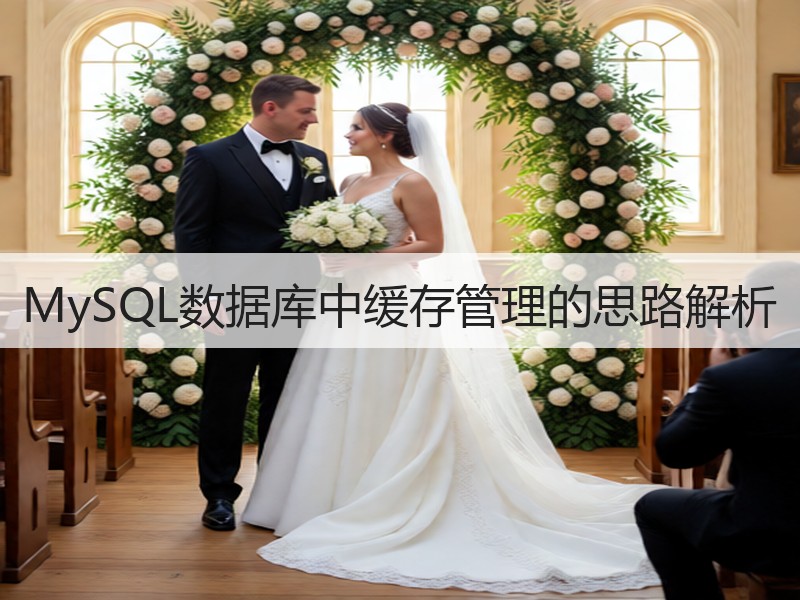 MySQL数据库中缓存管理的思路解析