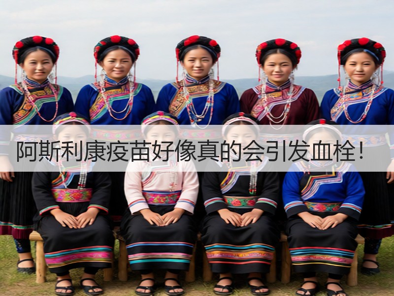 阿斯利康疫苗好像真的会引发血栓！