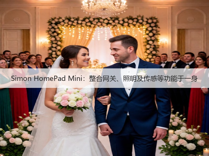Simon HomePad Mini：整合网关、照明及传感等功能于一身