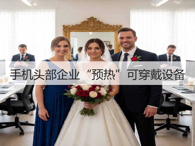 手机头部企业“预热”可穿戴设备
