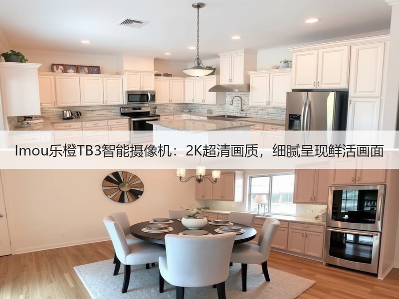 Imou乐橙TB3智能摄像机：2K超清画质，细腻呈现鲜活画面