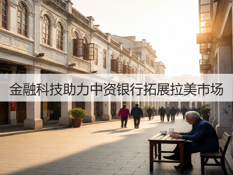 金融科技助力中资银行拓展拉美市场