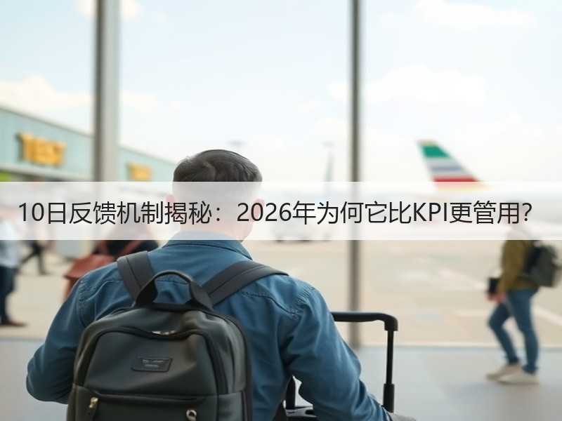10日反馈机制揭秘：2026年为何它比KPI更管用？