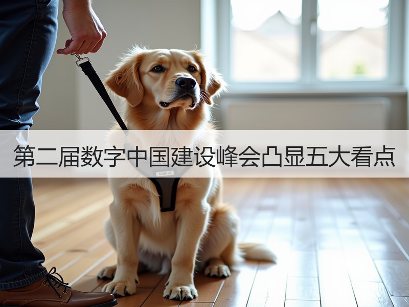第二届数字中国建设峰会凸显五大看点