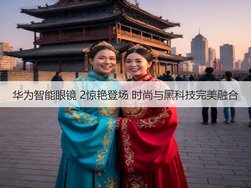 华为智能眼镜 2惊艳登场 时尚与黑科技完美融合