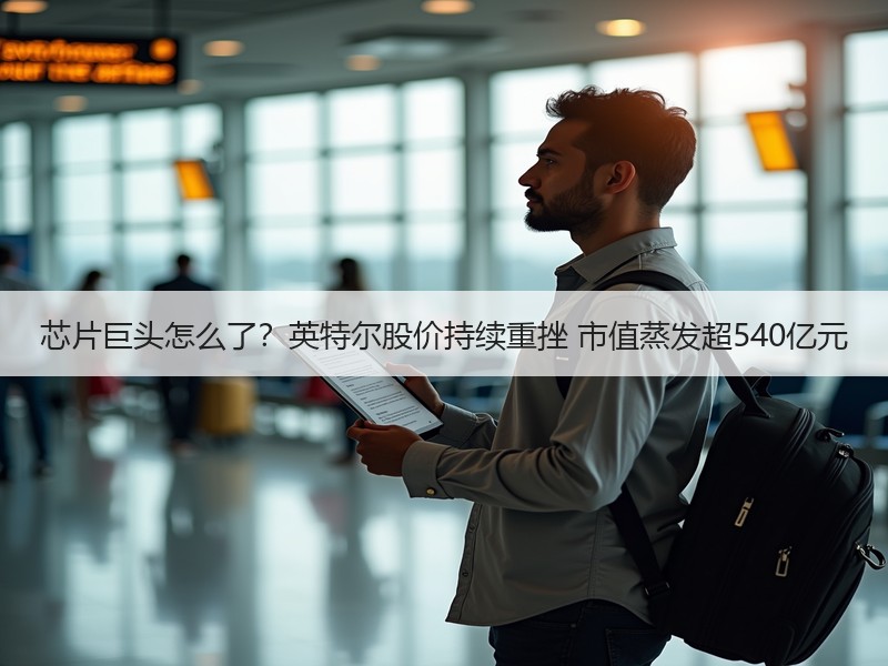 芯片巨头怎么了？英特尔股价持续重挫 市值蒸发超540亿元