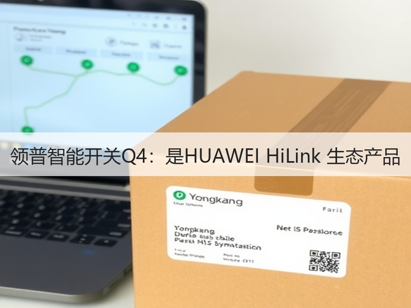 领普智能开关Q4：是HUAWEI HiLink 生态产品
