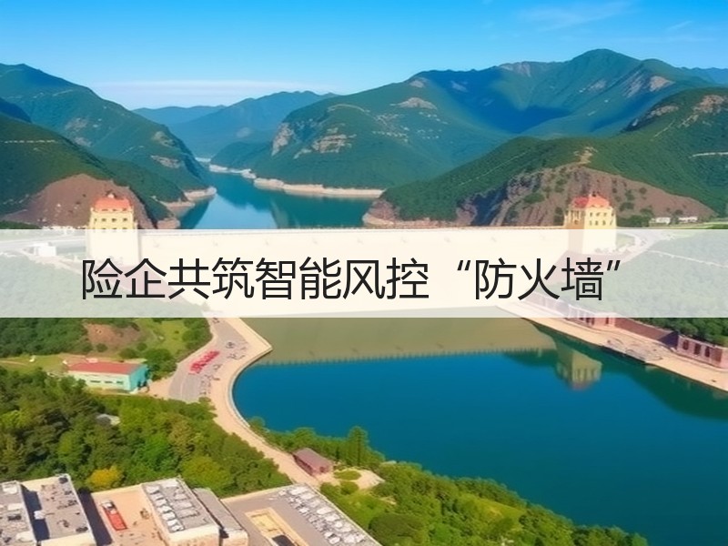 险企共筑智能风控“防火墙”