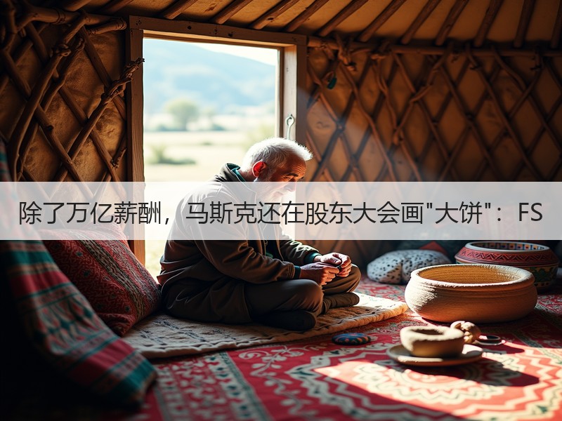 除了万亿薪酬，马斯克还在股东大会画