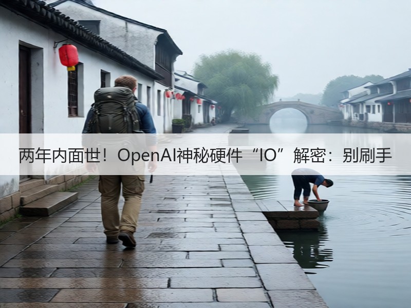 两年内面世！OpenAI神秘硬件“IO”解密：别刷手