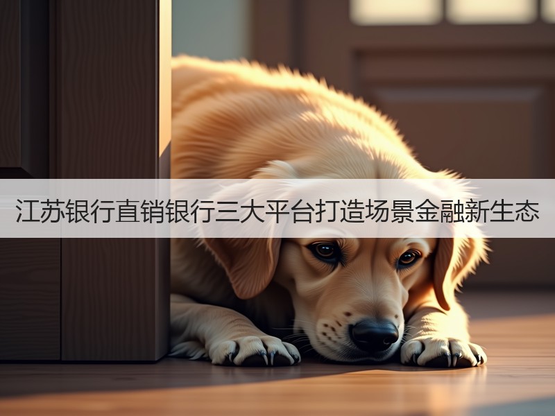 江苏银行直销银行三大平台打造场景金融新生态